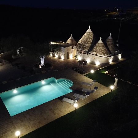 Quattroperle Trulli - Relax - Puglia Villa Castellana Grotte Eksteriør bilde