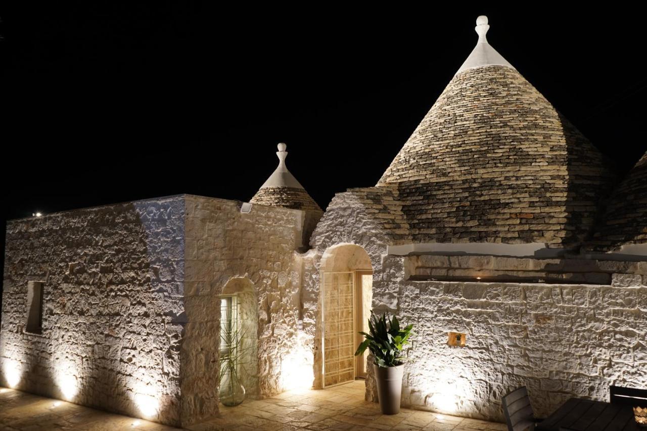 Quattroperle Trulli - Relax - Puglia Villa Castellana Grotte Eksteriør bilde