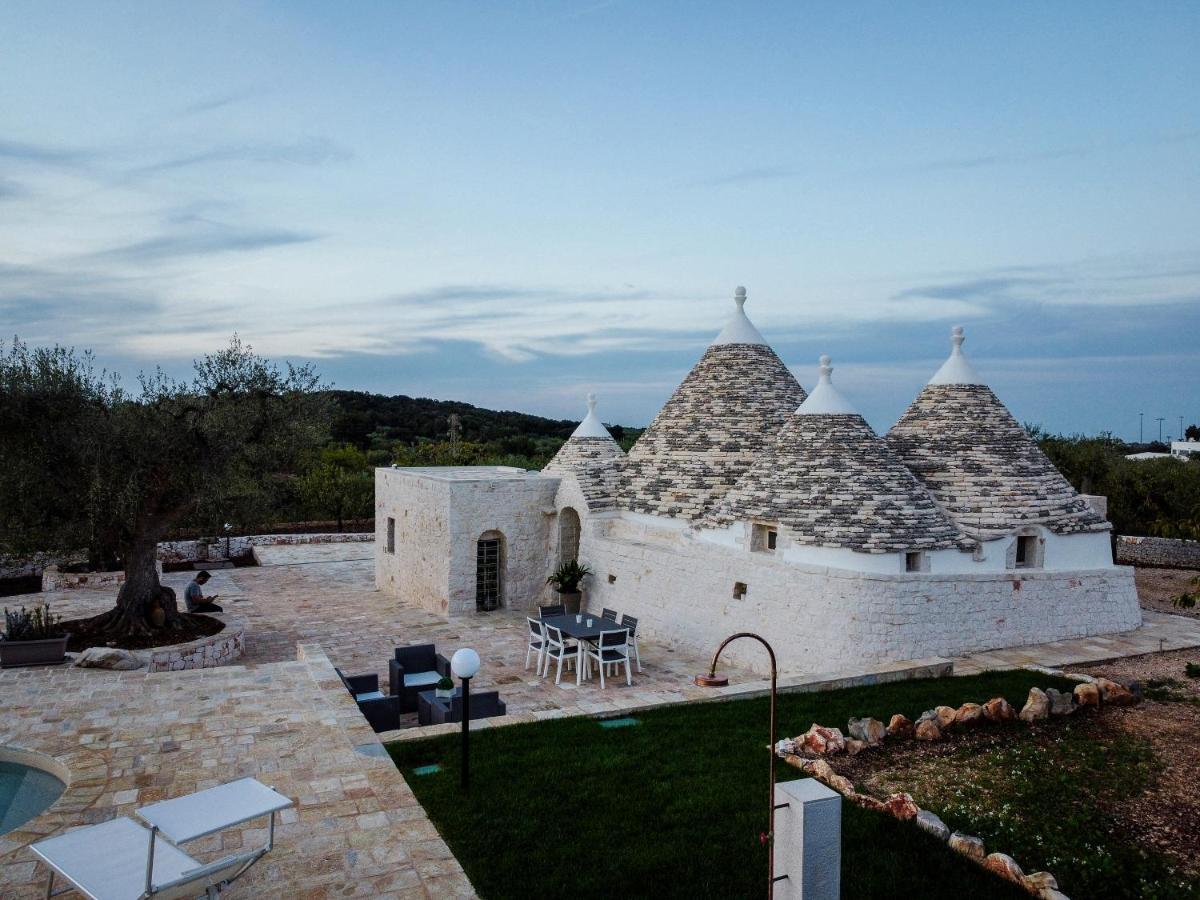 Quattroperle Trulli - Relax - Puglia Villa Castellana Grotte Eksteriør bilde