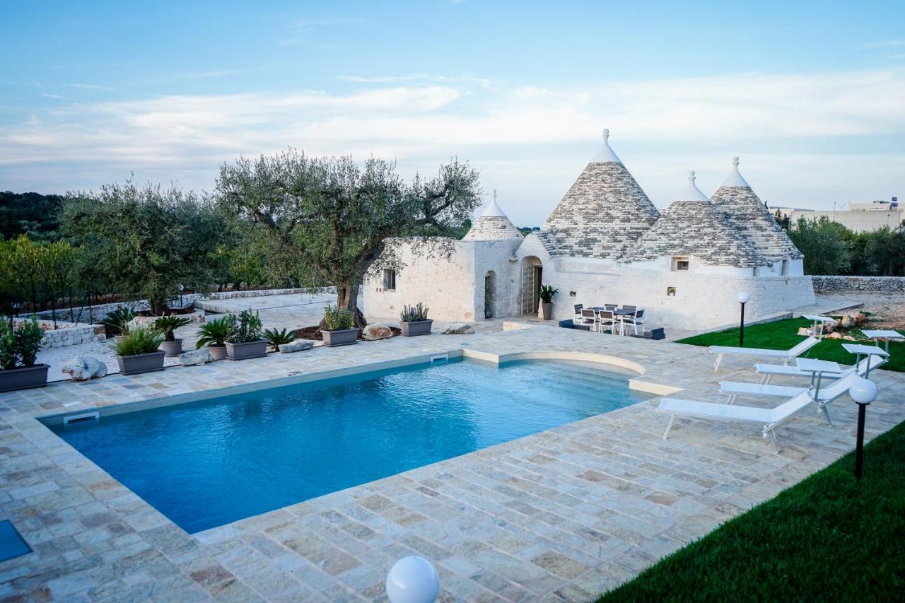 Quattroperle Trulli - Relax - Puglia Villa Castellana Grotte Eksteriør bilde