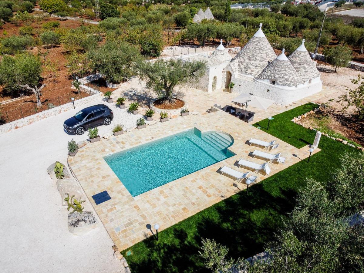 Quattroperle Trulli - Relax - Puglia Villa Castellana Grotte Eksteriør bilde