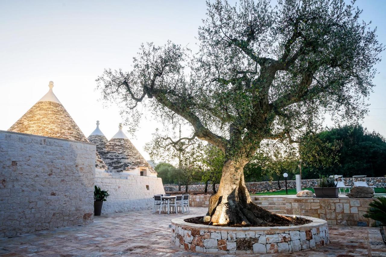 Quattroperle Trulli - Relax - Puglia Villa Castellana Grotte Eksteriør bilde