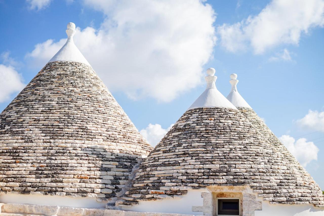 Quattroperle Trulli - Relax - Puglia Villa Castellana Grotte Eksteriør bilde