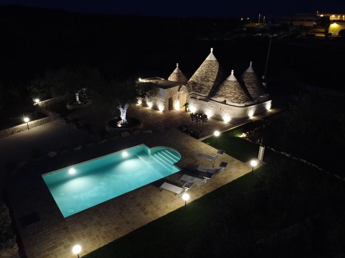 Quattroperle Trulli - Relax - Puglia Villa Castellana Grotte Eksteriør bilde