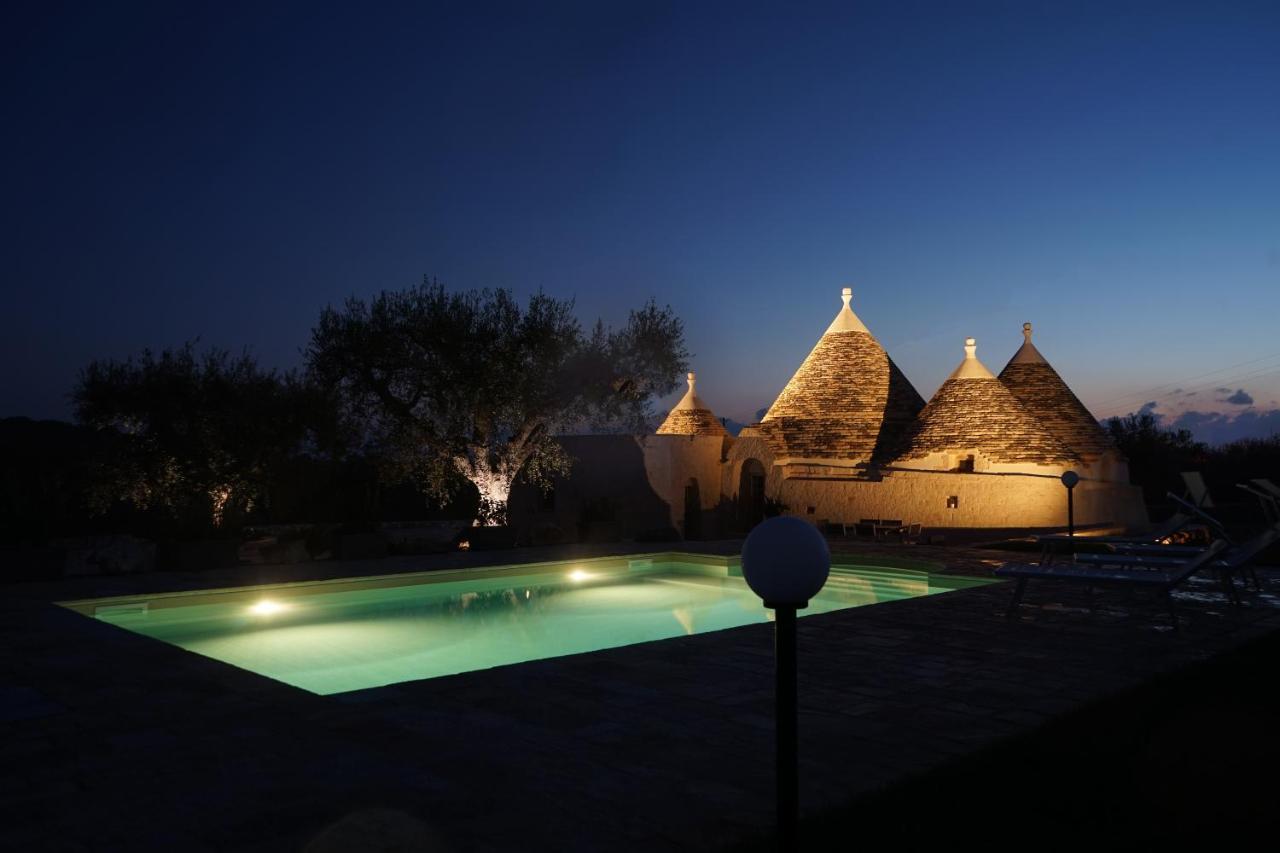 Quattroperle Trulli - Relax - Puglia Villa Castellana Grotte Eksteriør bilde