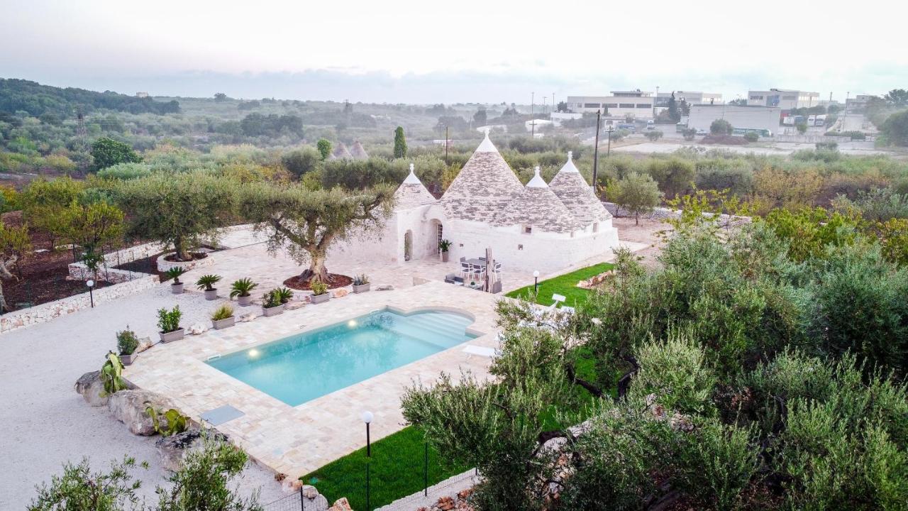 Quattroperle Trulli - Relax - Puglia Villa Castellana Grotte Eksteriør bilde