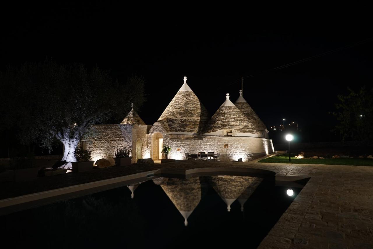 Quattroperle Trulli - Relax - Puglia Villa Castellana Grotte Eksteriør bilde