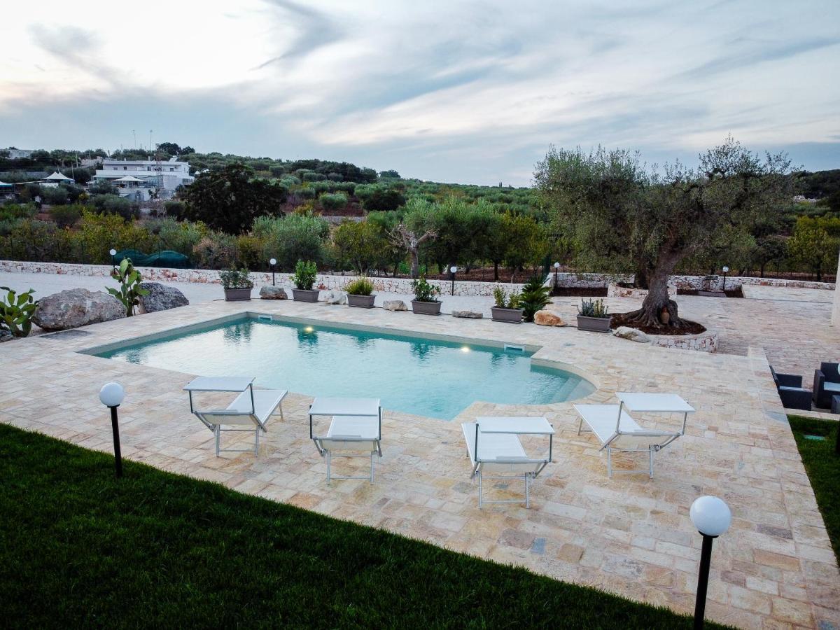 Quattroperle Trulli - Relax - Puglia Villa Castellana Grotte Eksteriør bilde