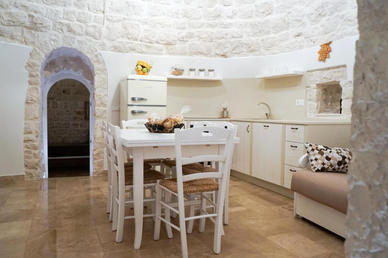 Quattroperle Trulli - Relax - Puglia Villa Castellana Grotte Eksteriør bilde
