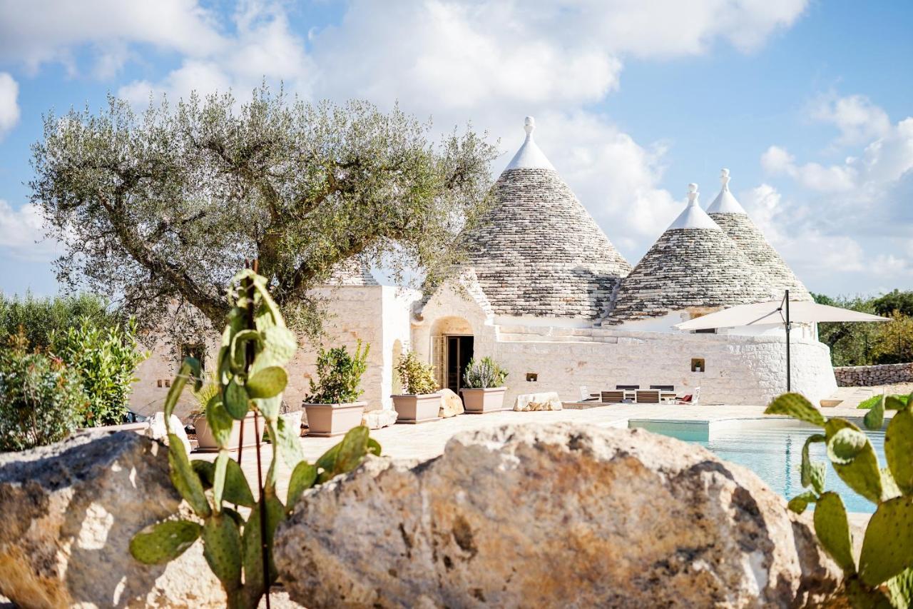 Quattroperle Trulli - Relax - Puglia Villa Castellana Grotte Eksteriør bilde