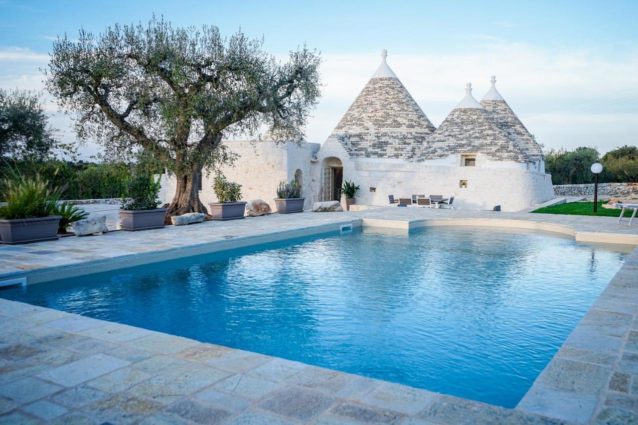Quattroperle Trulli - Relax - Puglia Villa Castellana Grotte Eksteriør bilde