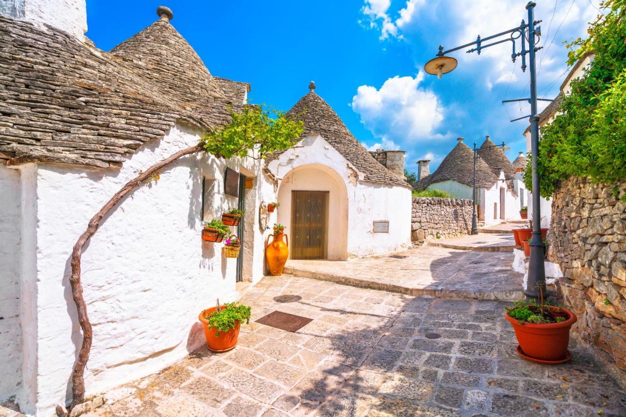 Quattroperle Trulli - Relax - Puglia Villa Castellana Grotte Eksteriør bilde