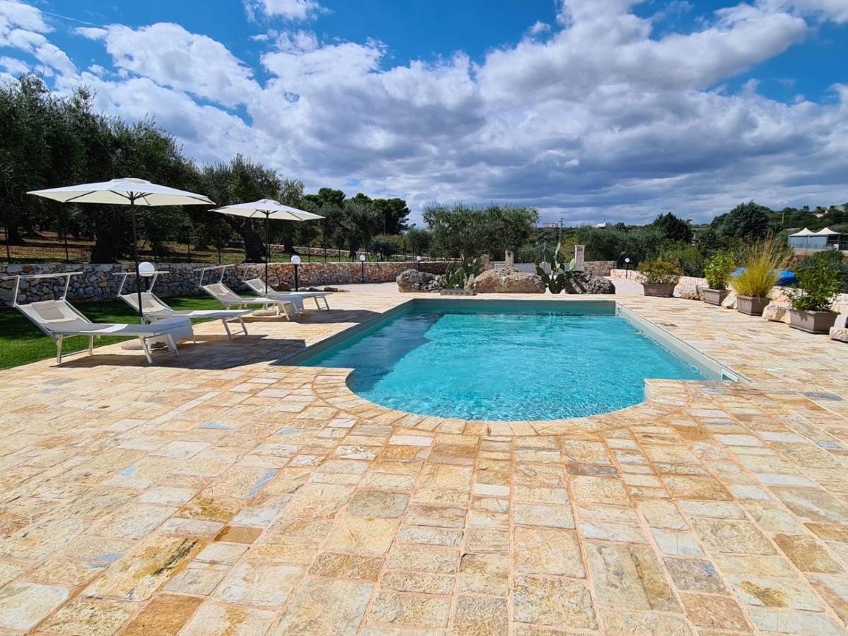 Quattroperle Trulli - Relax - Puglia Villa Castellana Grotte Eksteriør bilde