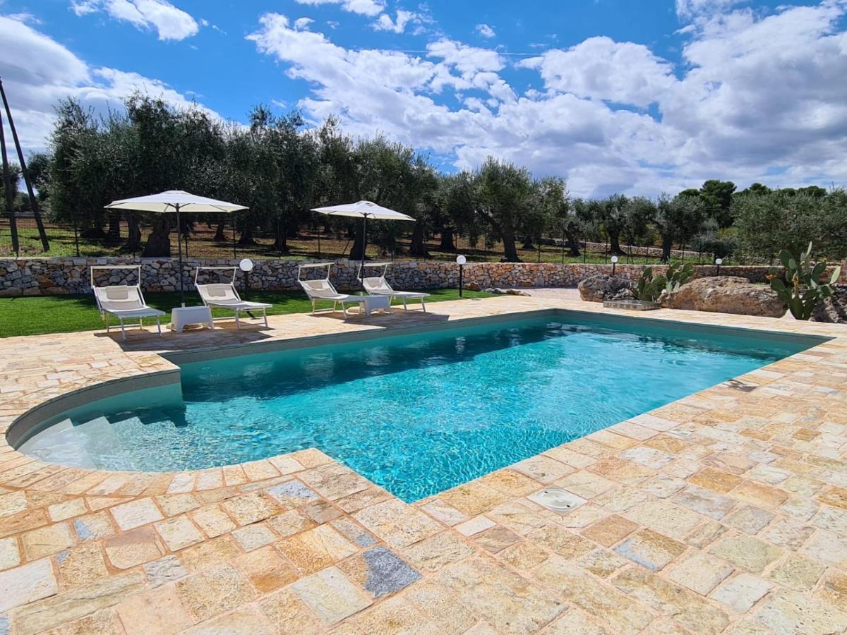 Quattroperle Trulli - Relax - Puglia Villa Castellana Grotte Eksteriør bilde