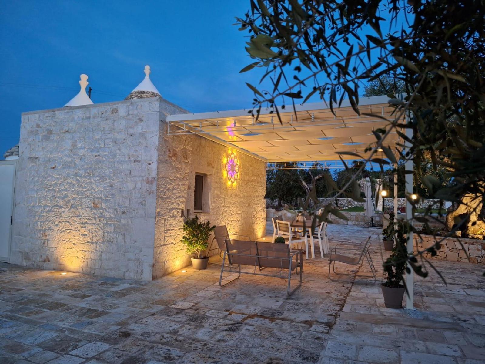 Quattroperle Trulli - Relax - Puglia Villa Castellana Grotte Eksteriør bilde