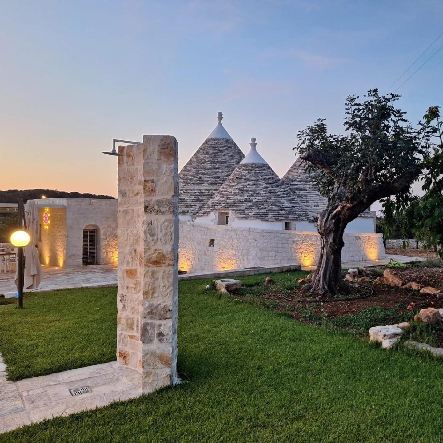 Quattroperle Trulli - Relax - Puglia Villa Castellana Grotte Eksteriør bilde