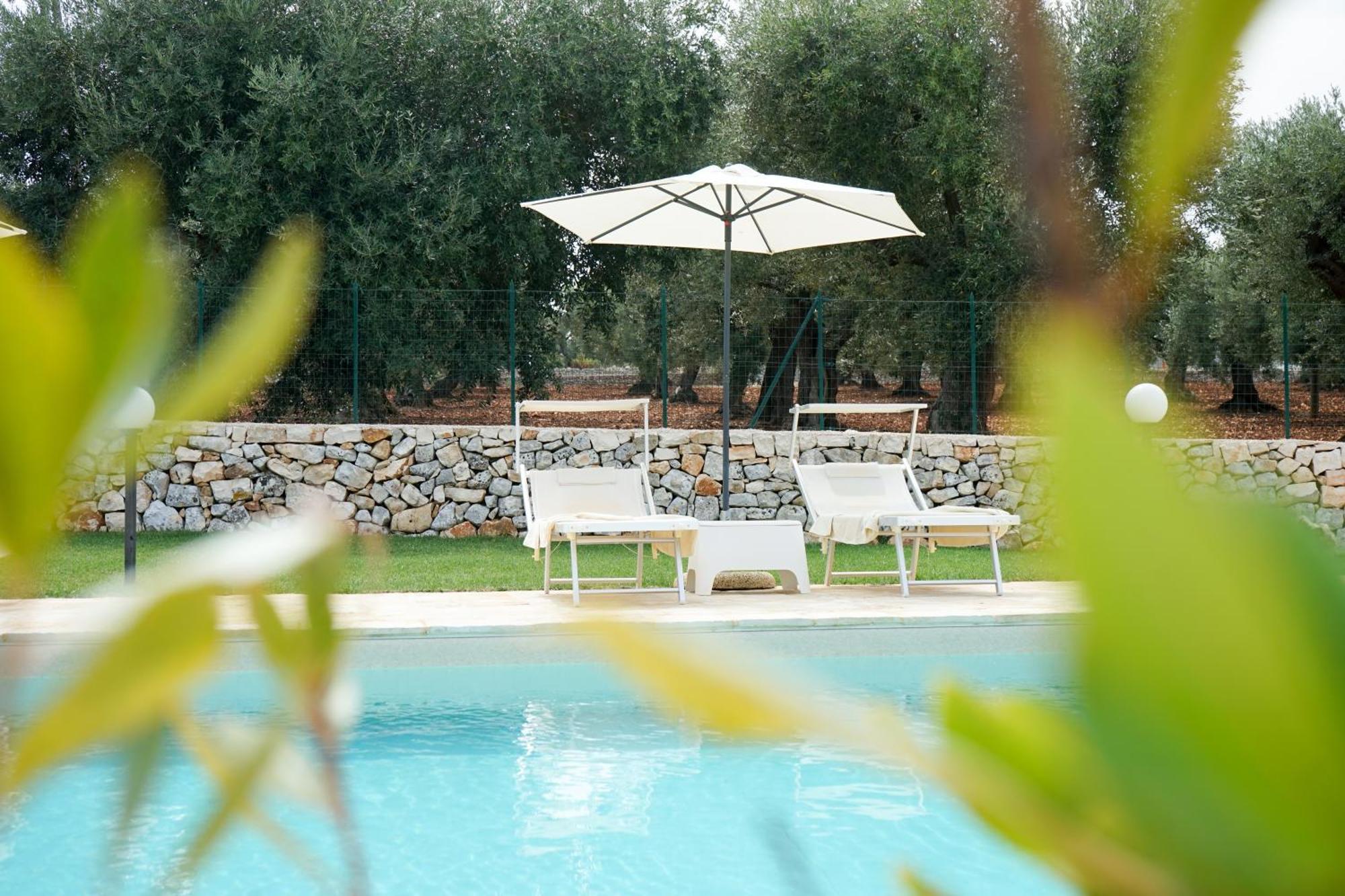 Quattroperle Trulli - Relax - Puglia Villa Castellana Grotte Eksteriør bilde