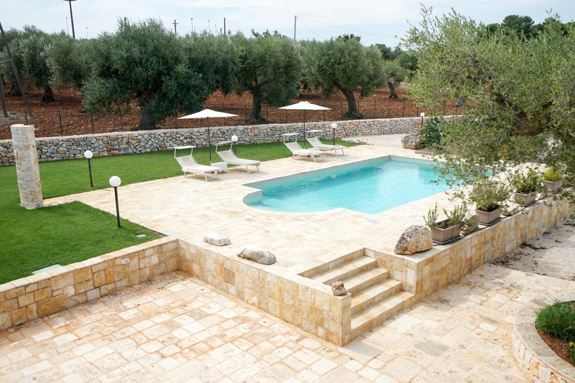 Quattroperle Trulli - Relax - Puglia Villa Castellana Grotte Eksteriør bilde