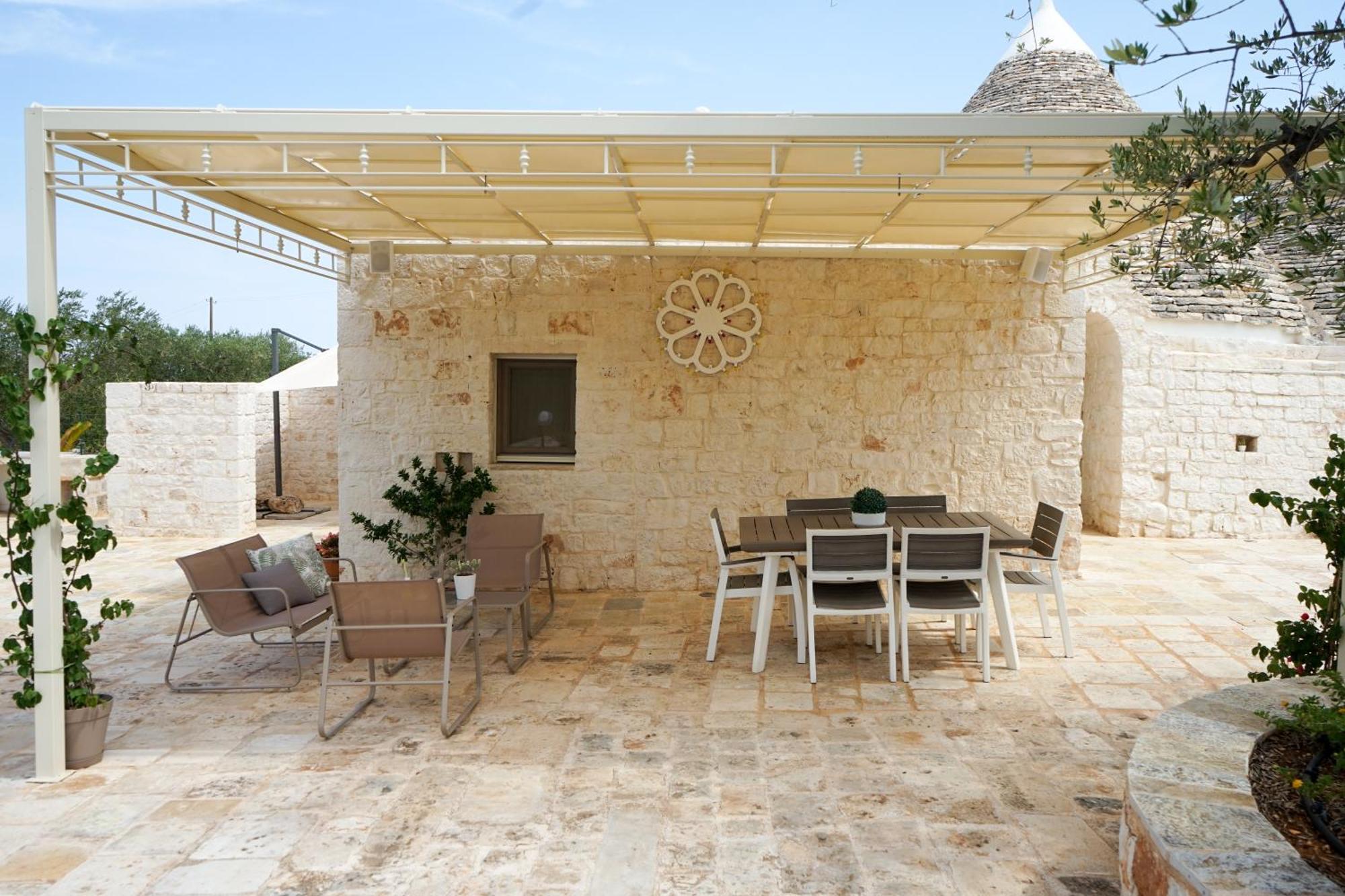Quattroperle Trulli - Relax - Puglia Villa Castellana Grotte Eksteriør bilde
