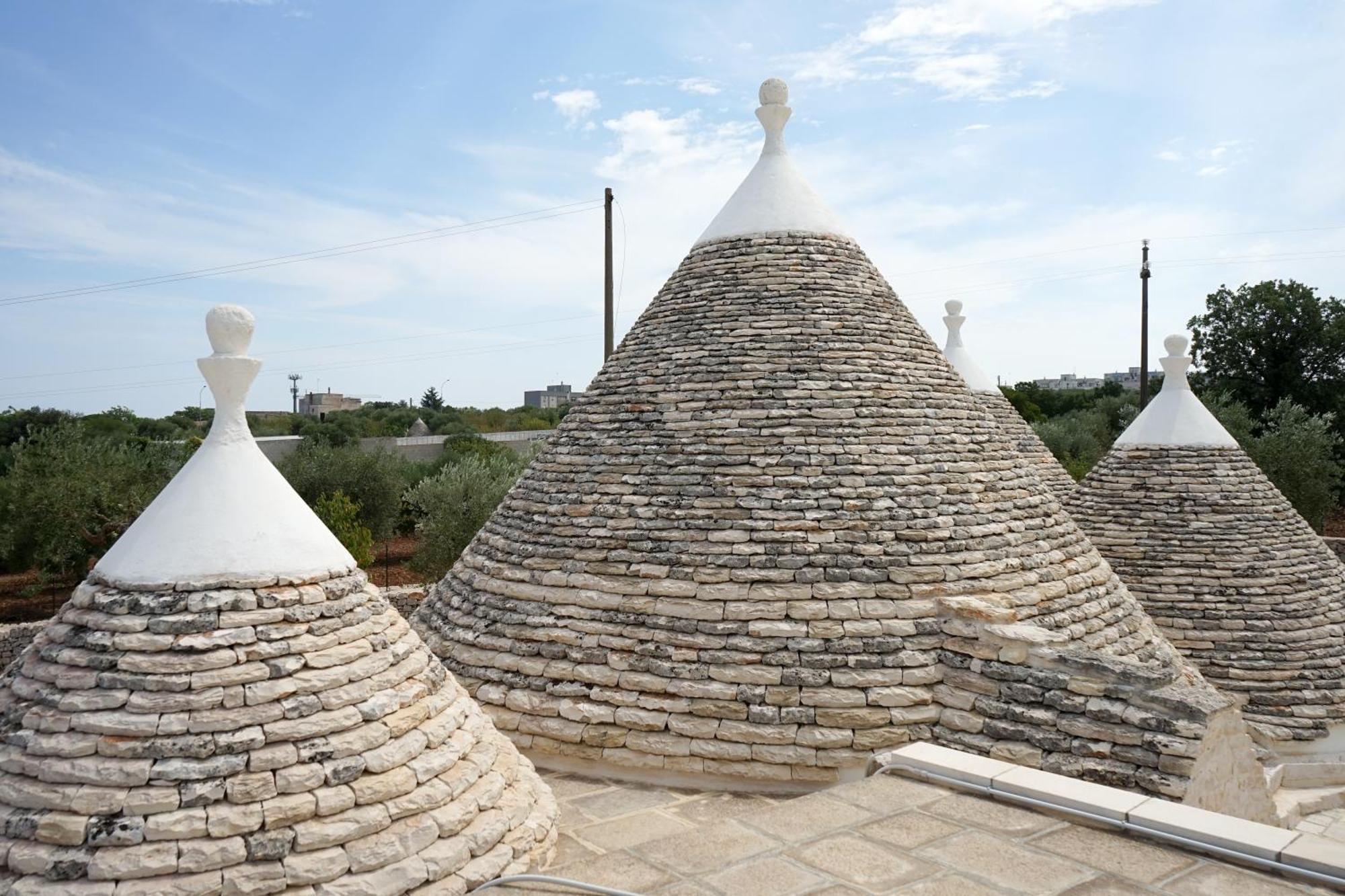 Quattroperle Trulli - Relax - Puglia Villa Castellana Grotte Eksteriør bilde