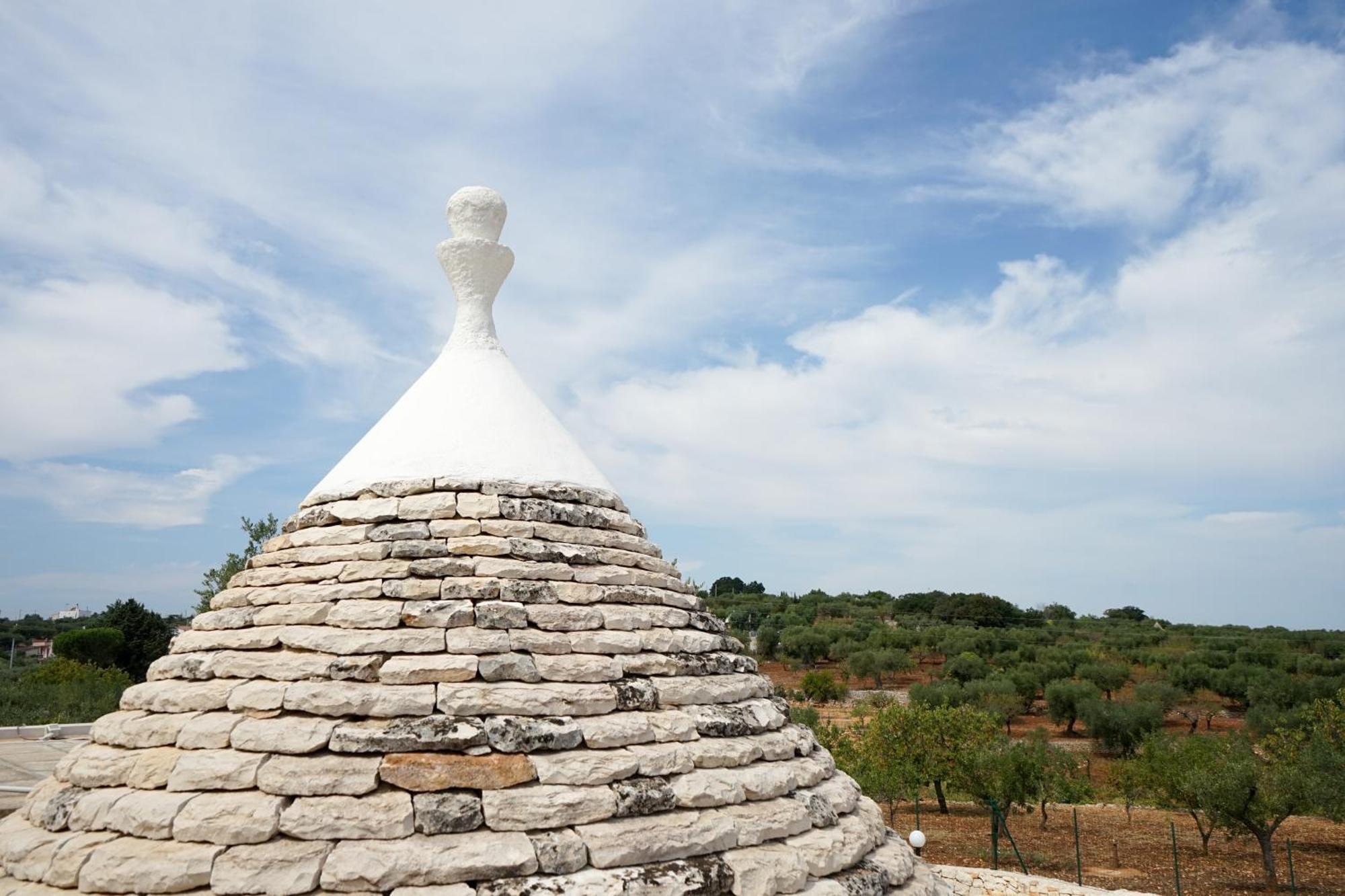 Quattroperle Trulli - Relax - Puglia Villa Castellana Grotte Eksteriør bilde