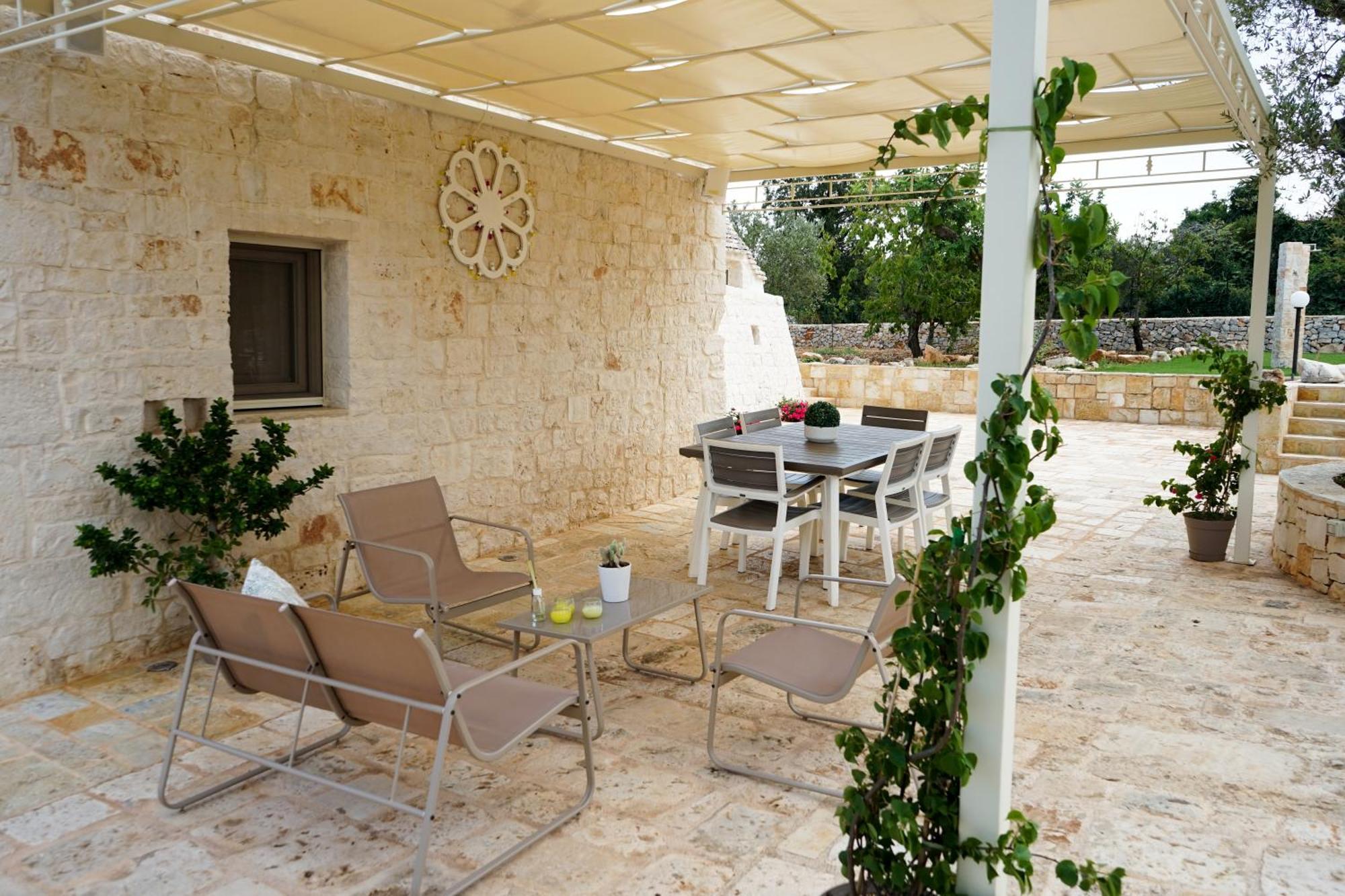 Quattroperle Trulli - Relax - Puglia Villa Castellana Grotte Eksteriør bilde