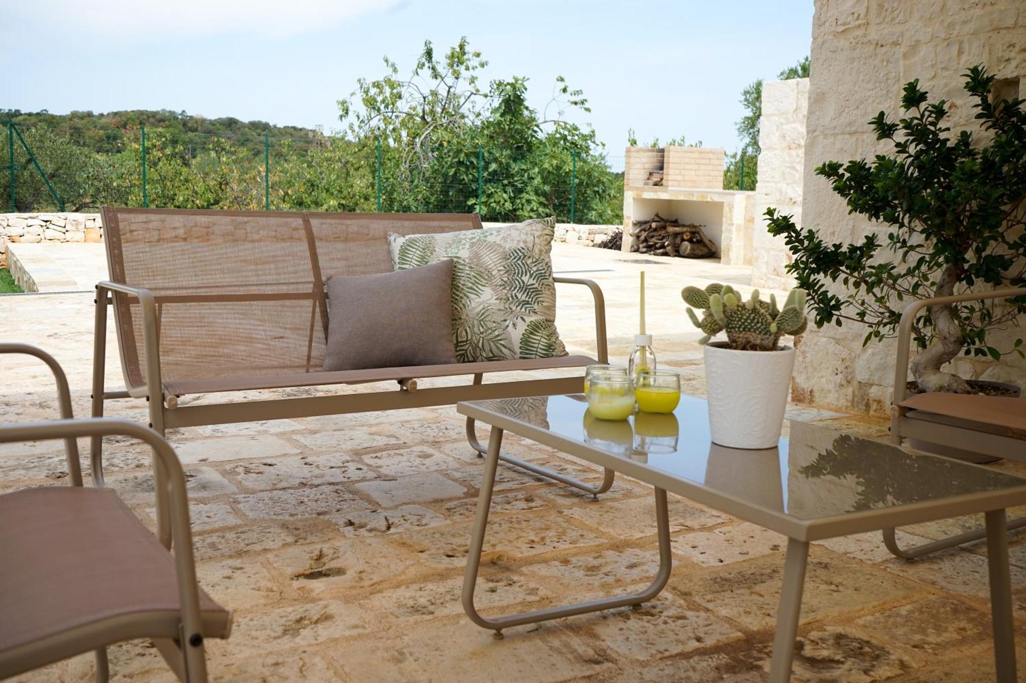 Quattroperle Trulli - Relax - Puglia Villa Castellana Grotte Eksteriør bilde